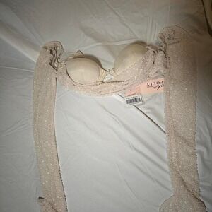 White beaded oh polly top